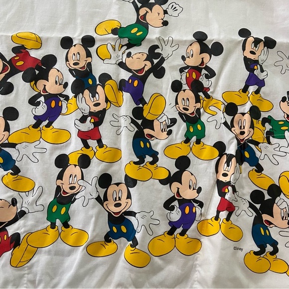 DISNEY 90s Vintage NWT 100% Cotton Jacket Sweater Windbreaker Women’s size m-l - Picture 3 of 8